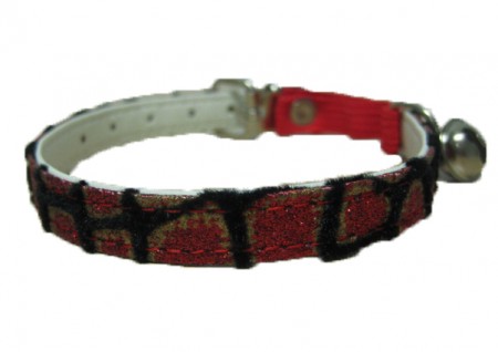 Croc Print Cat Collar